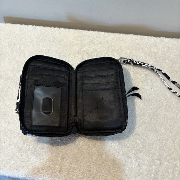 VERA BRADLEY Midnight Paisley Wristlet Wallet - Picture 4 of 6